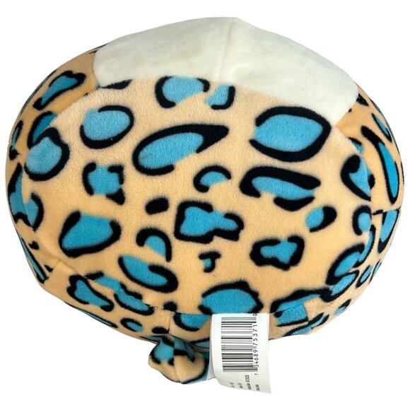 Squishmallow Liv The Teal Leopard Cheetah Kellytoy Soft Plush Stuffed Animal - Picture 7 of 8